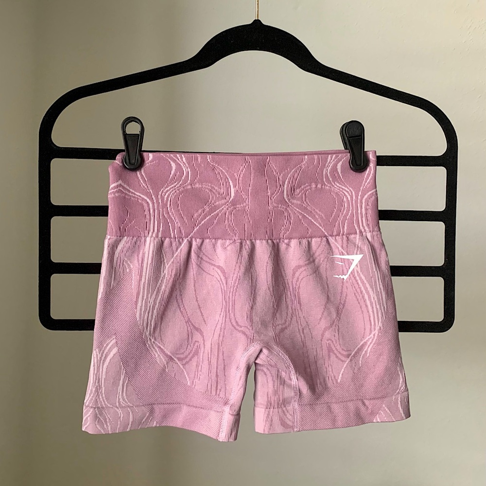 Gymshark Pink/Purple Shorts
